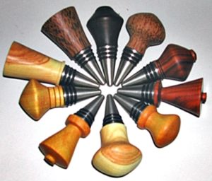 woodturning wine bottle stoppers