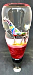 Giraffe bottle stopper