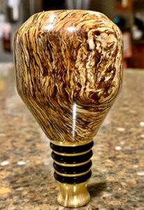bottle stopper made from hemp