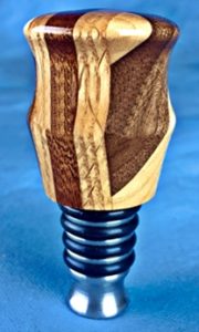 segmented wine bottle stopper