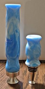 aquatic blue bottle opener