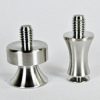 stainless bottle opener and can tab pull