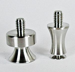 stainless bottle opener and can tab pull