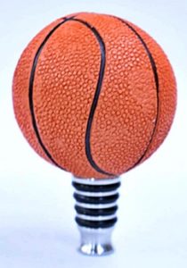 basketball bottle stopper