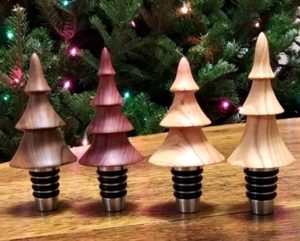 cedar tree bottle stoppers