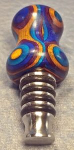 stainless steel bottle stopper