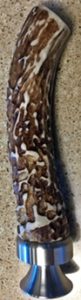 deer antler bottle stopper
