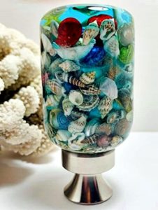 sea shells bottle opener
