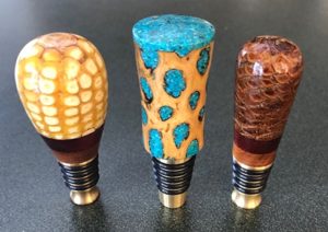 Cholla Cactus bottle stoppers