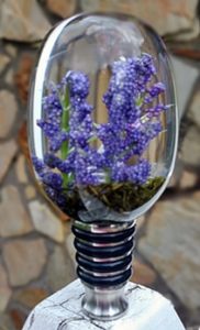 Bayou herb bottle stopper