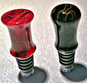 unique wine bottle stoppers