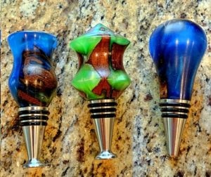 stainless wine bottle stoppers