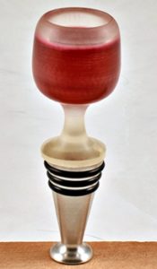 unique wine stopper hostess gift