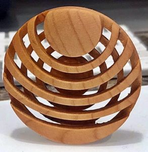 pendant using Nile off center jig