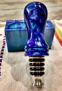 stainless wine stopper gift