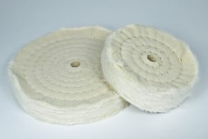 cotton sewn buffing wheels