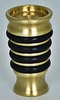 Niles Brass bottle stopper