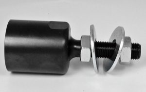 Niles buffing project mandrel