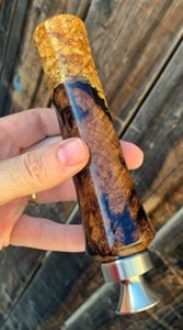 resin blank turned bottle cap opener