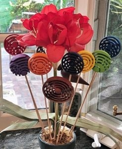 lollipop bouquet