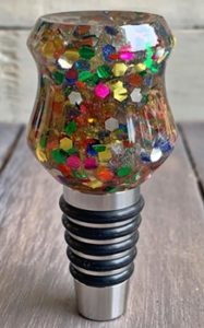 Niles whiskey bottle stopper