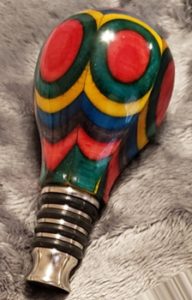 hot air balloon bottle stopper