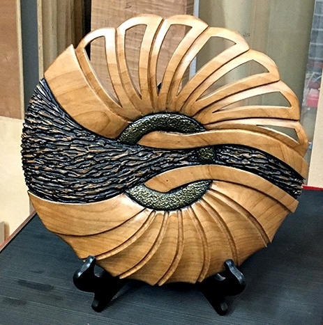 unique wood artwork
