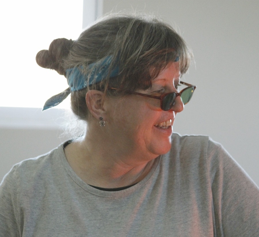 Donna Gordon glass artist