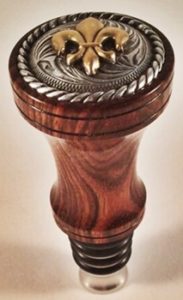 Wine stainless steel stopper