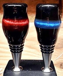 Blue Line Proud wine stainless stopper