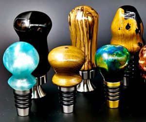 Wine Gifts stainless stoppers brass stoppers