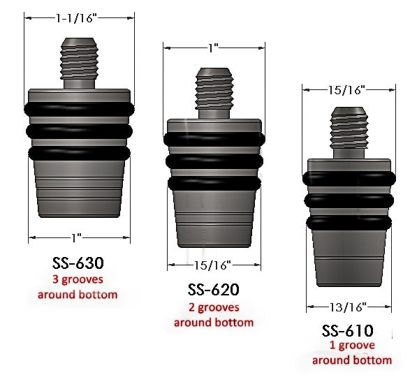 whiskey and bourbon bottle stoppers