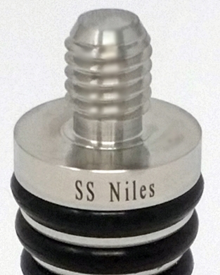 stainless stopper engraved