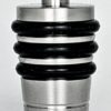 stainless steel whiskey bottle stopper kit