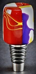 Niles stainless Bourbon stoppers