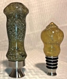 stainless steel bottle cap opener and bottle stopper set