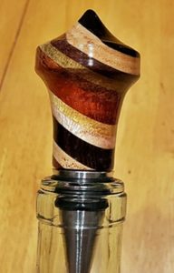 stainless steel bottle stopper
