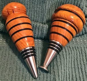 Niles stainless steel bottle stoppers