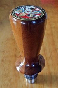 Niles bottle stopper with military button