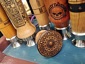 laser engraved stainless bottle cap openers