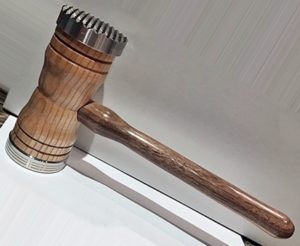 stainless meat tenderizer mallet