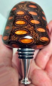 stainless steel bottle stopper