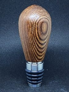 stainless steel bourbon stopper