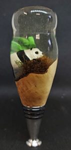 stainless steel bottle stopper