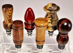 gift for wine lovers stainless wine stoppers