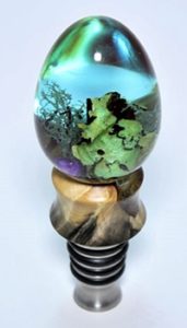 stainless steel wine bottle stopper Niles