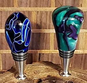 wine lovers stainless stoppers