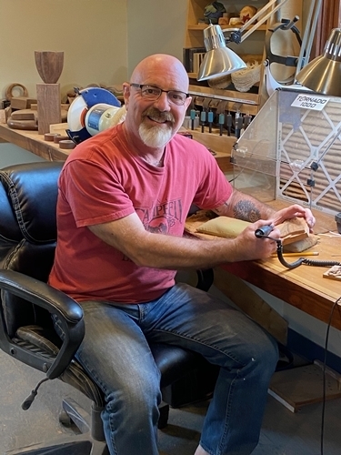 Bob Rotche Woodturning Artist
