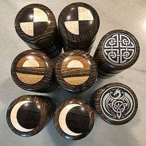 woodturned bottle cap openers