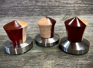 Meat tenderizer and espresso coffee tampers
